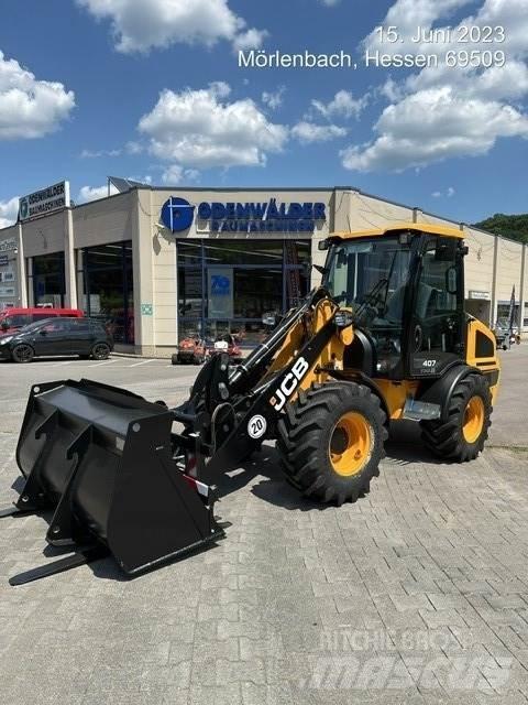 JCB 407 Chargeuse sur pneus