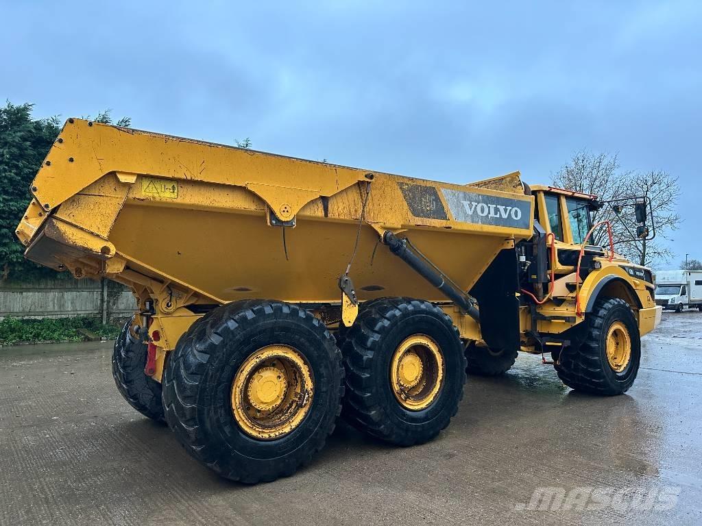 Volvo A 30 G Tombereau articulé