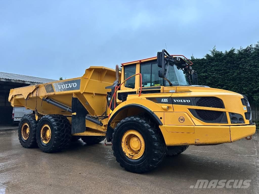 Volvo A 30 G Tombereau articulé