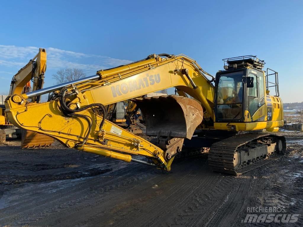 Komatsu PC 210 LC-11 Pelle sur chenilles