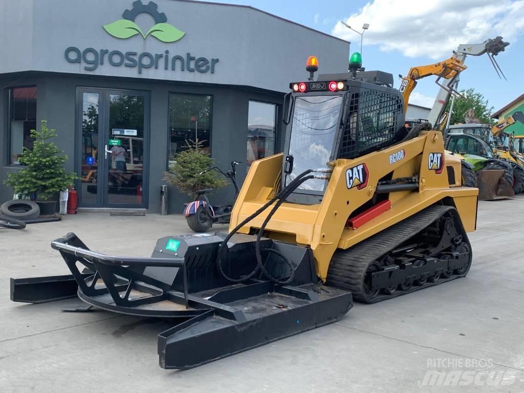 CAT ASV RC100 Chargeuse compacte