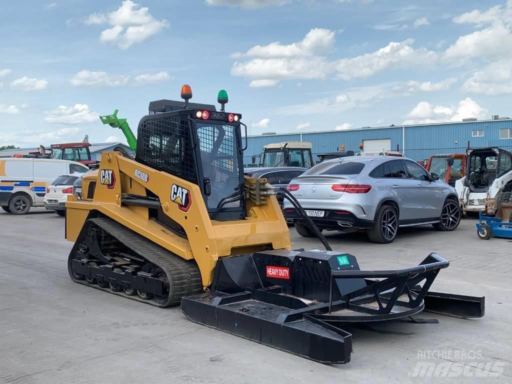 CAT ASV RC100 Chargeuse compacte