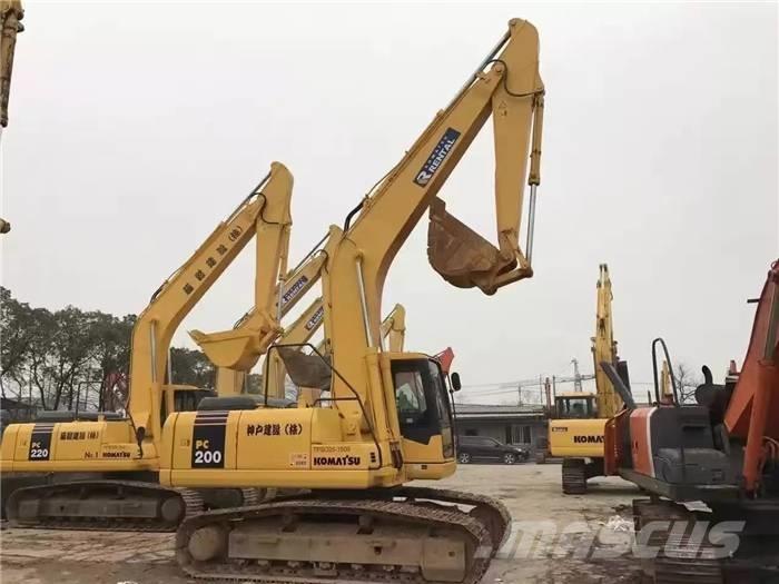 Komatsu PC 200-7 Pelle sur chenilles