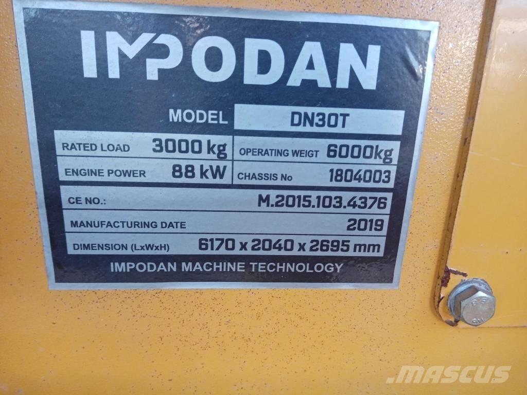 Impodan DN30T Télescopique agricole