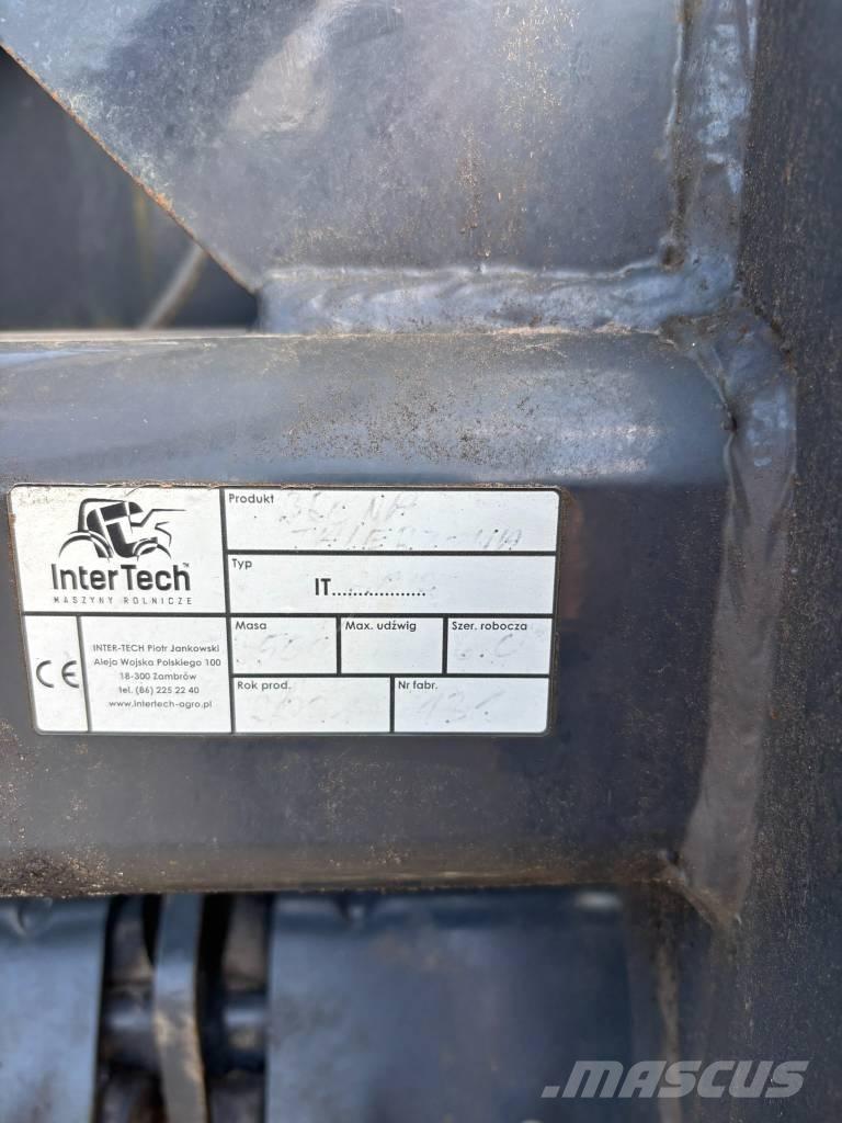 Inter-Tech  6 meter Crover crop