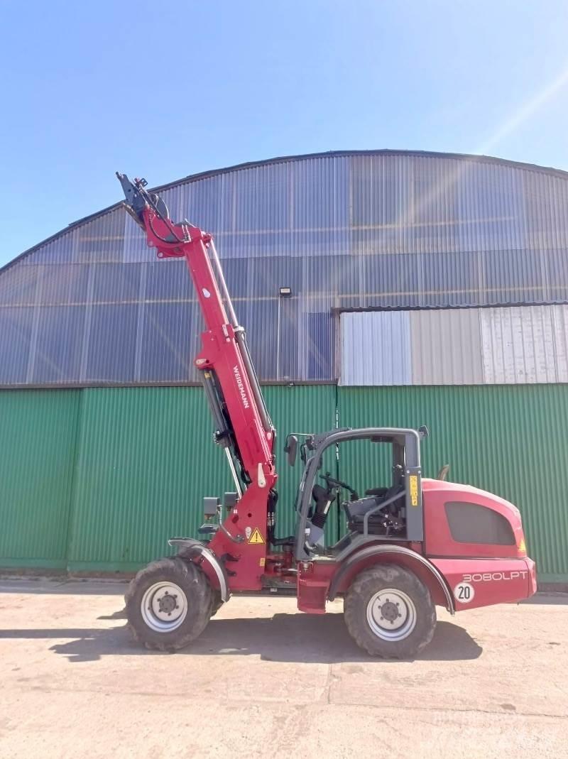 Weidemann 3080 LPT Chariot télescopique