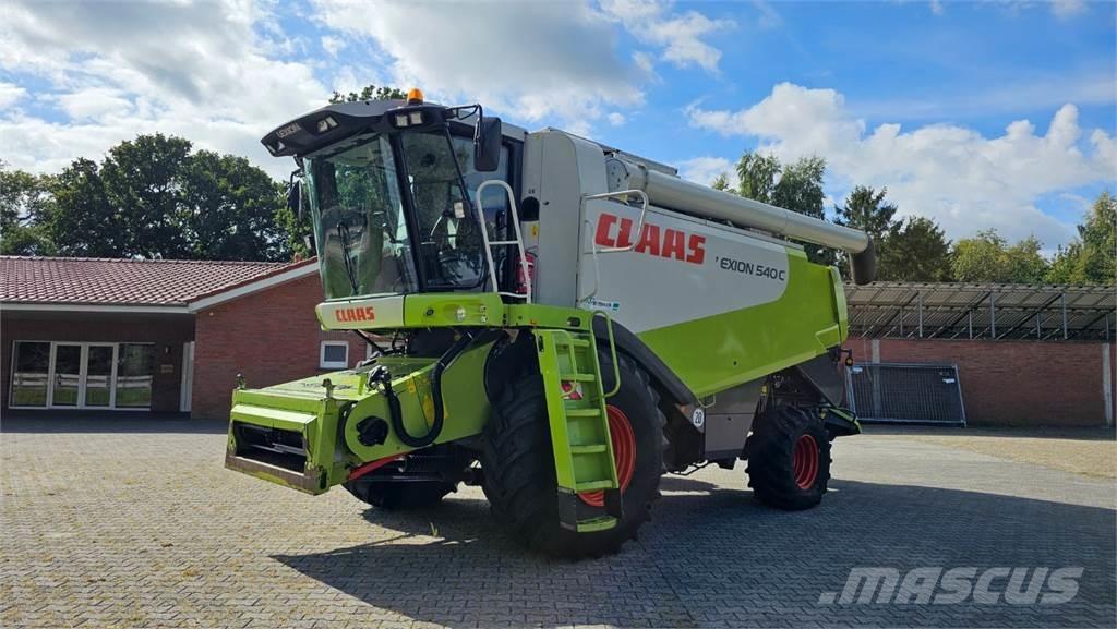 CLAAS Lexion 540C Moissonneuse batteuse