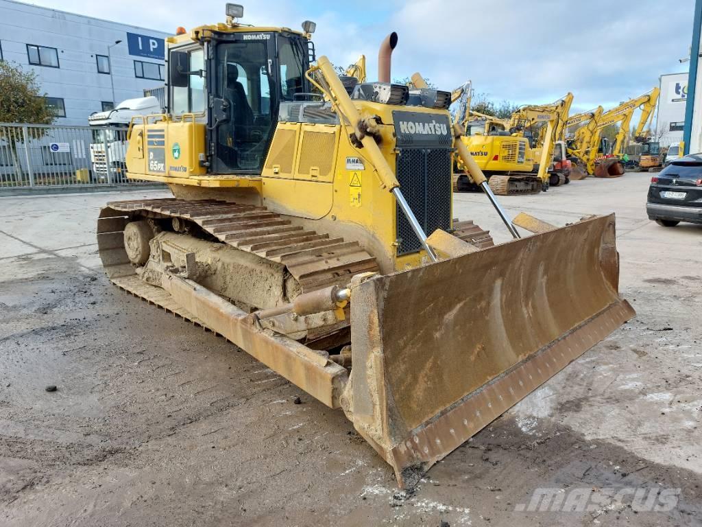 Komatsu D65PX-18 Bouteurs sur chenilles