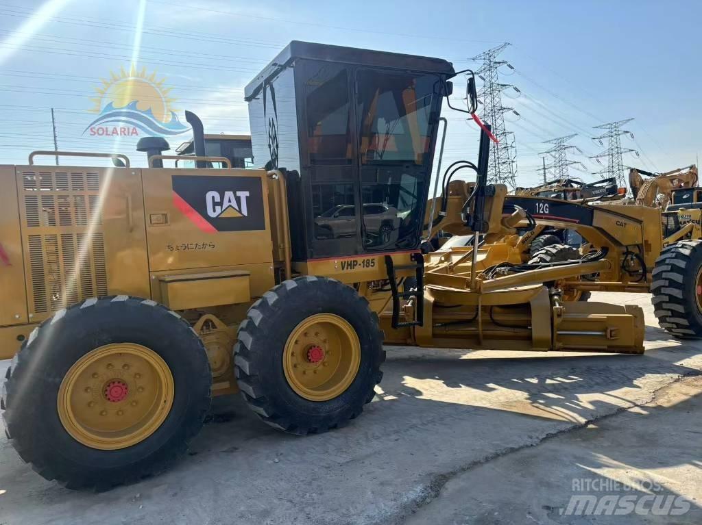 CAT 12G Niveleuse