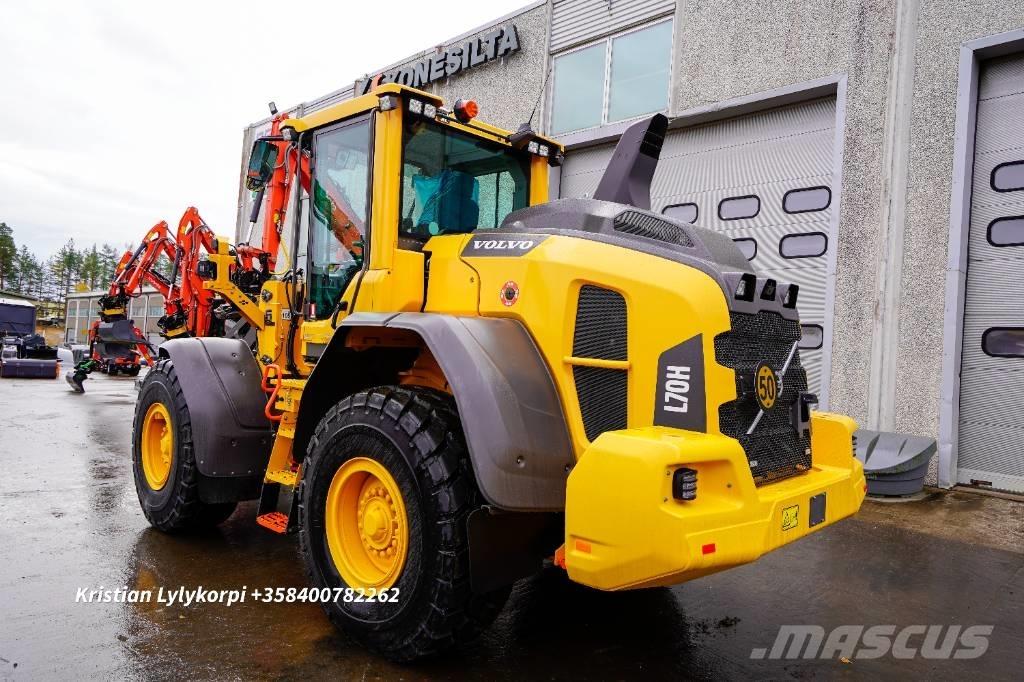 Volvo L70H2 Chargeuse sur pneus