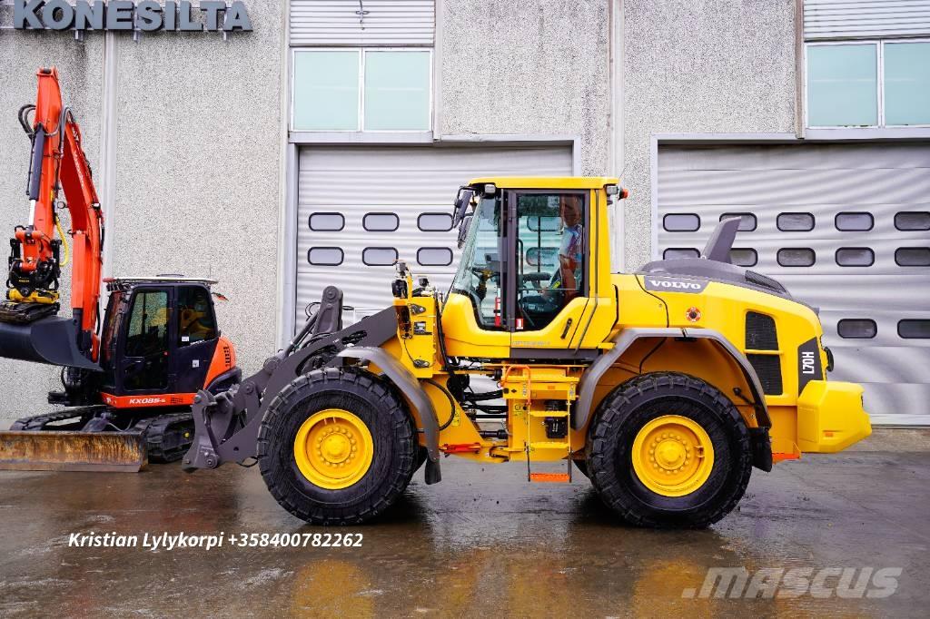 Volvo L70H2 Chargeuse sur pneus