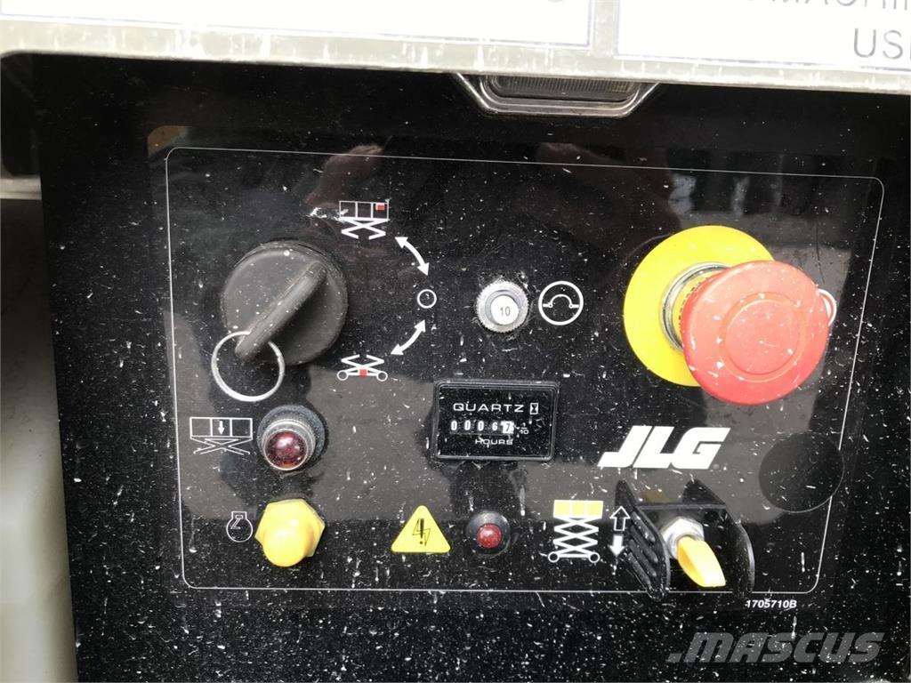 JLG M3369 (4331) Nacelle ciseaux