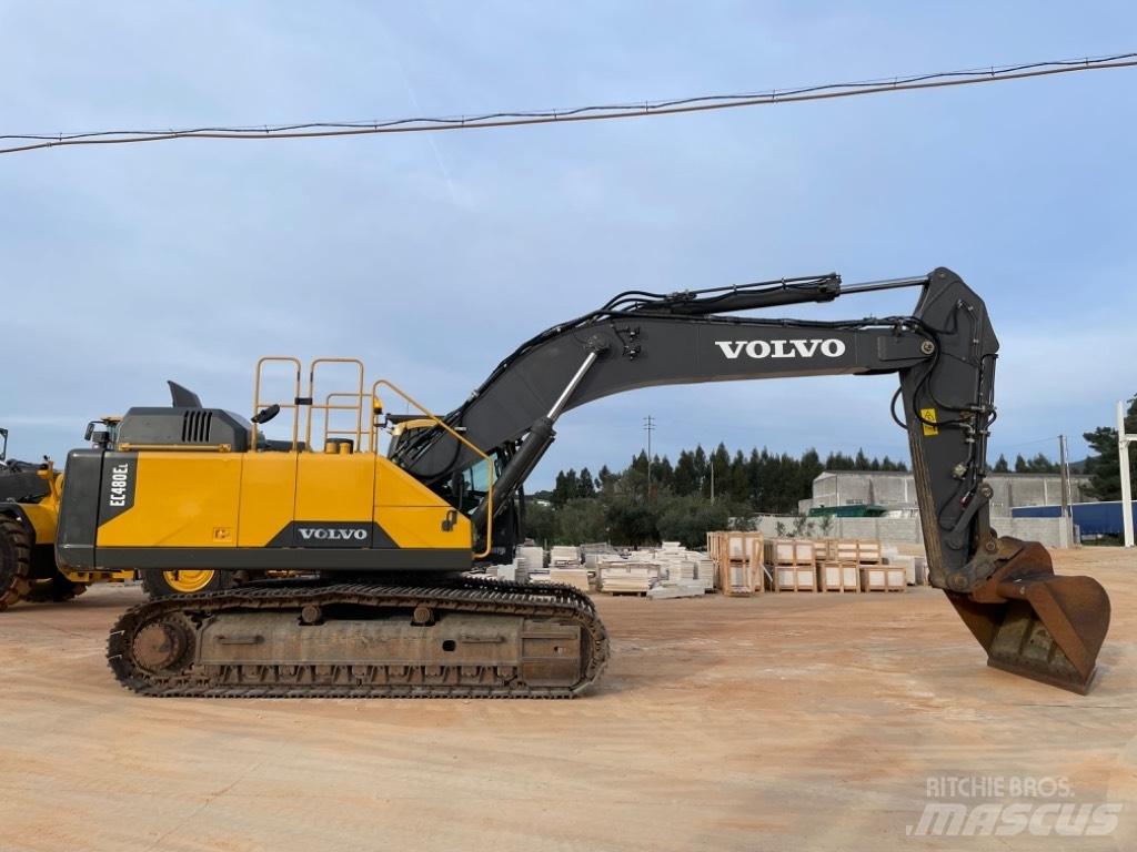Volvo EC 480 E L Pelle sur chenilles
