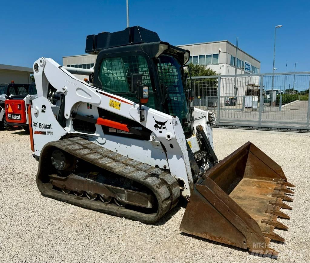 Bobcat T 770 Chargeuse sur chenilles