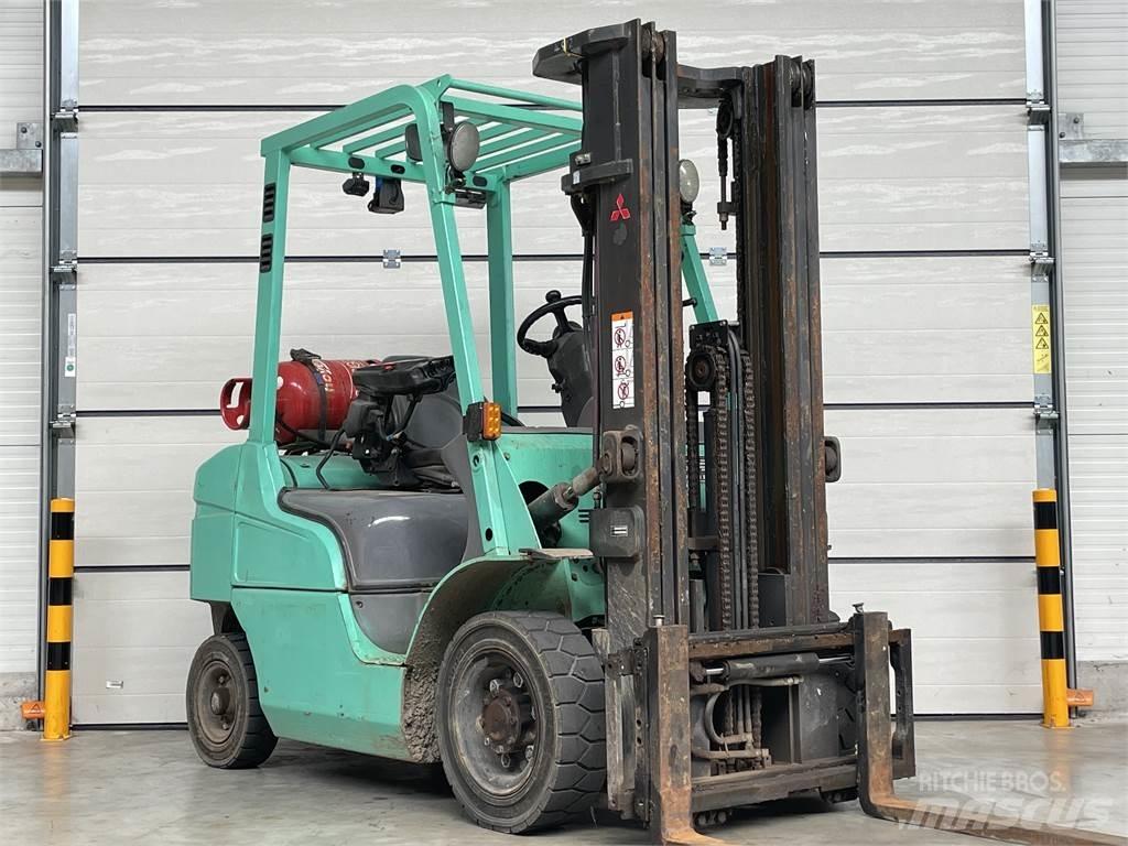 Mitsubishi FG25T Chariots GPL