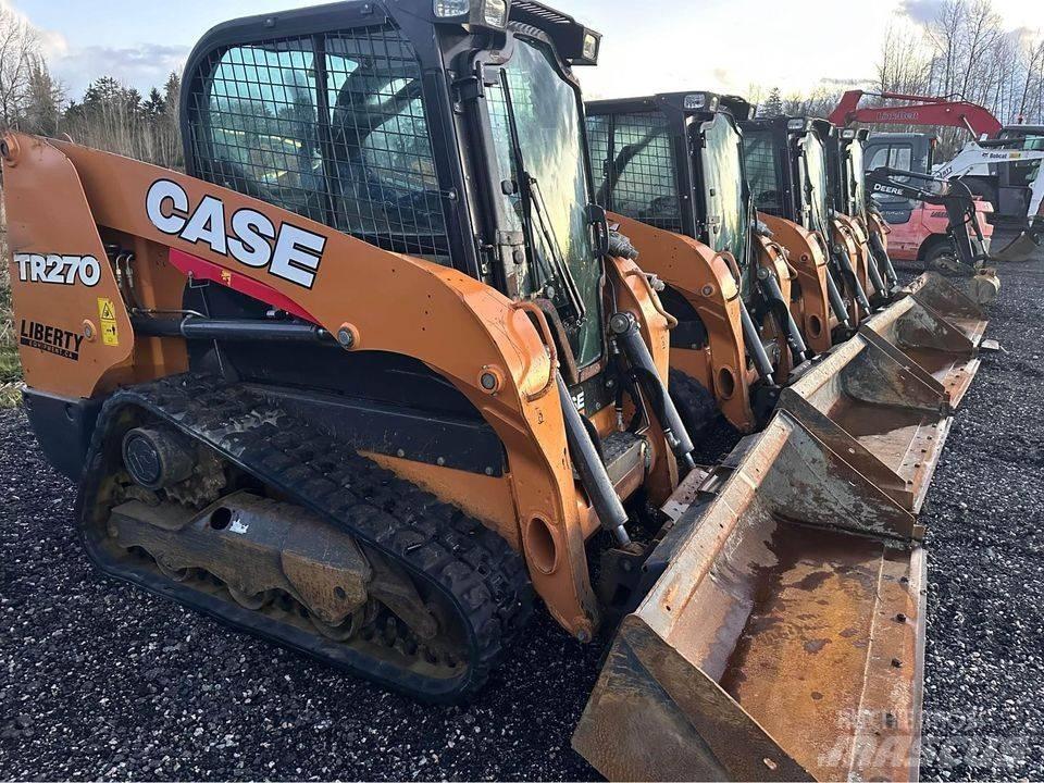 CASE TR 270 Chargeuse compacte