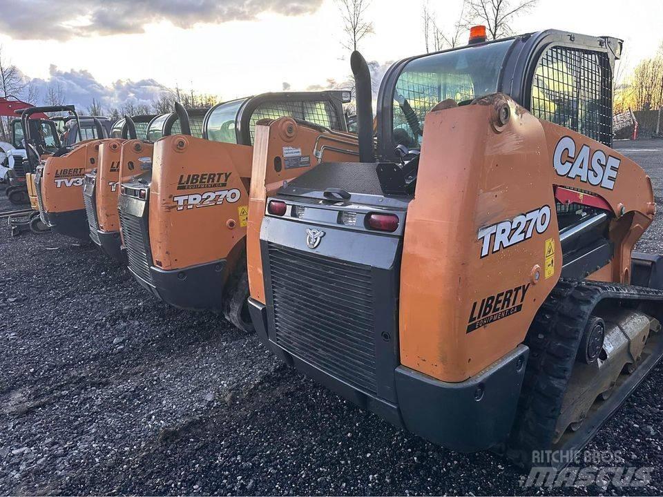 CASE TR 270 Chargeuse compacte