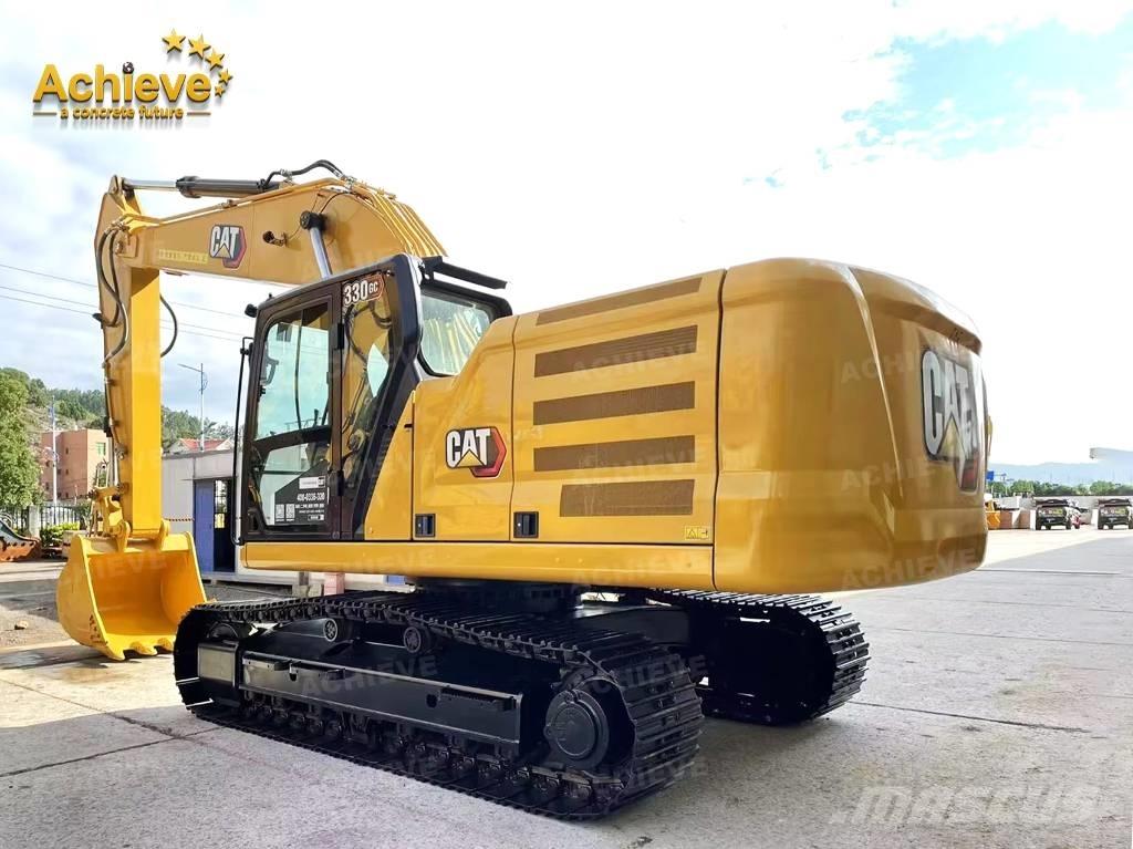 CAT 330gc Pelle sur chenilles
