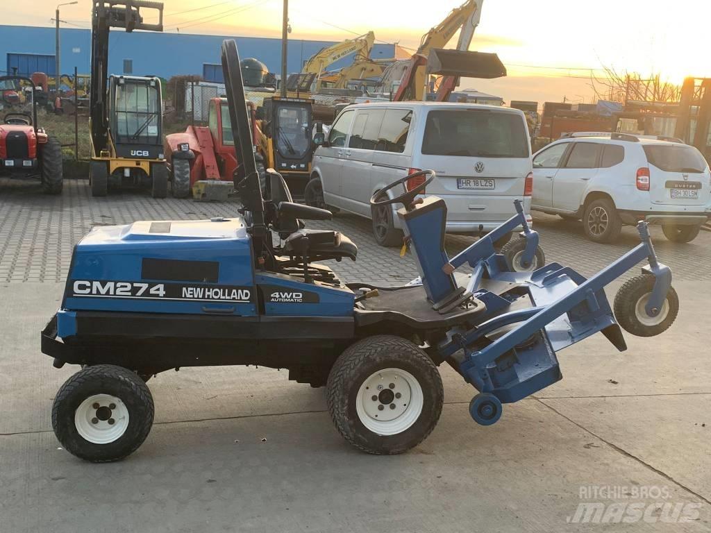 New Holland CM 274 Tondeuses montées