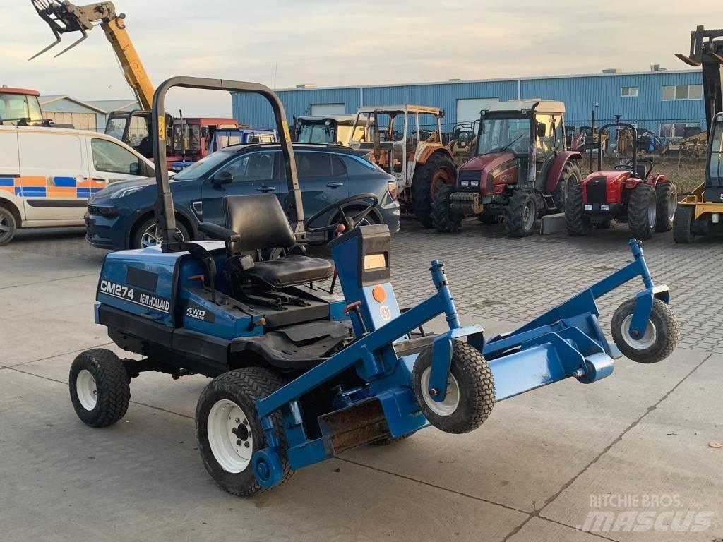 New Holland CM 274 Tondeuses montées