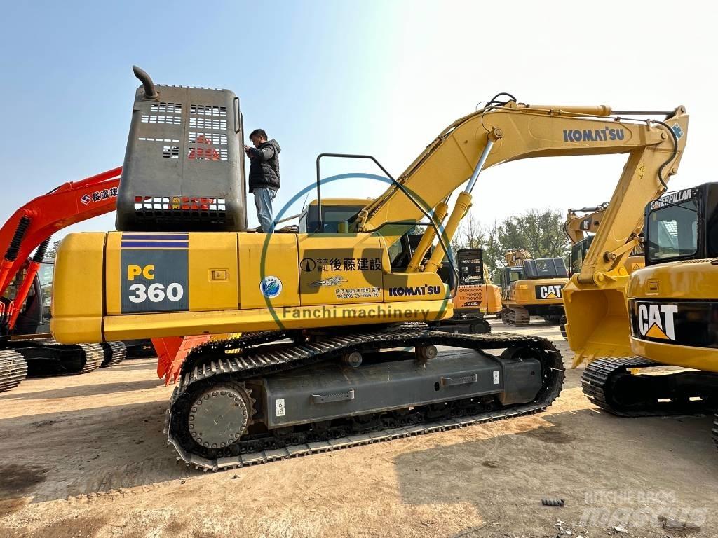 Komatsu PC 360 Pelle sur chenilles