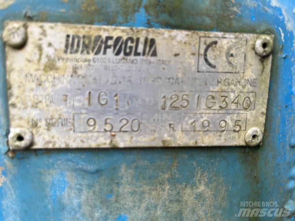 Idrofoglia 125/340 Arroseur, enrouleur