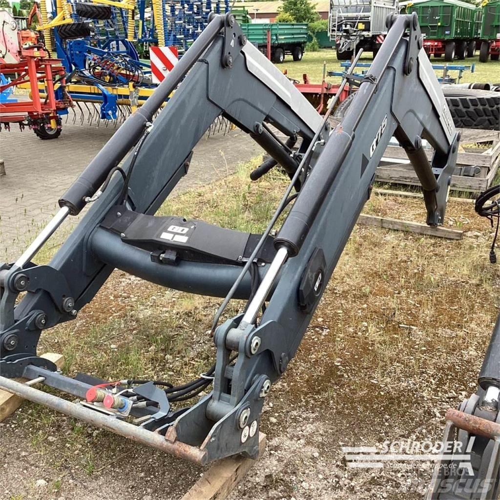 Ålö QUICKE Q75 Chargeur frontal, fourche