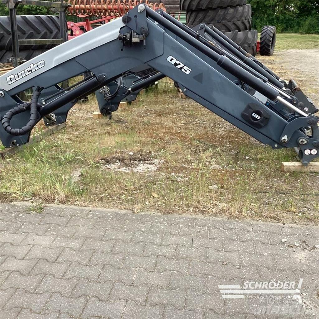 Ålö QUICKE Q75 Chargeur frontal, fourche