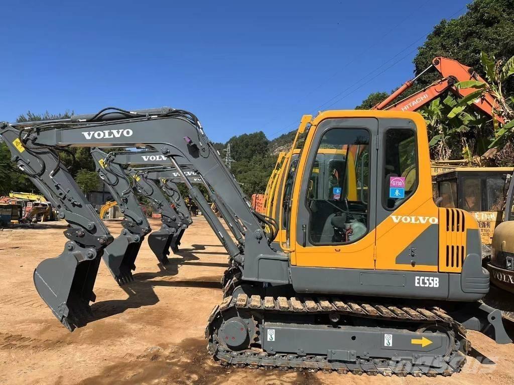 Volvo EC 55 B Mini pelle < 7t