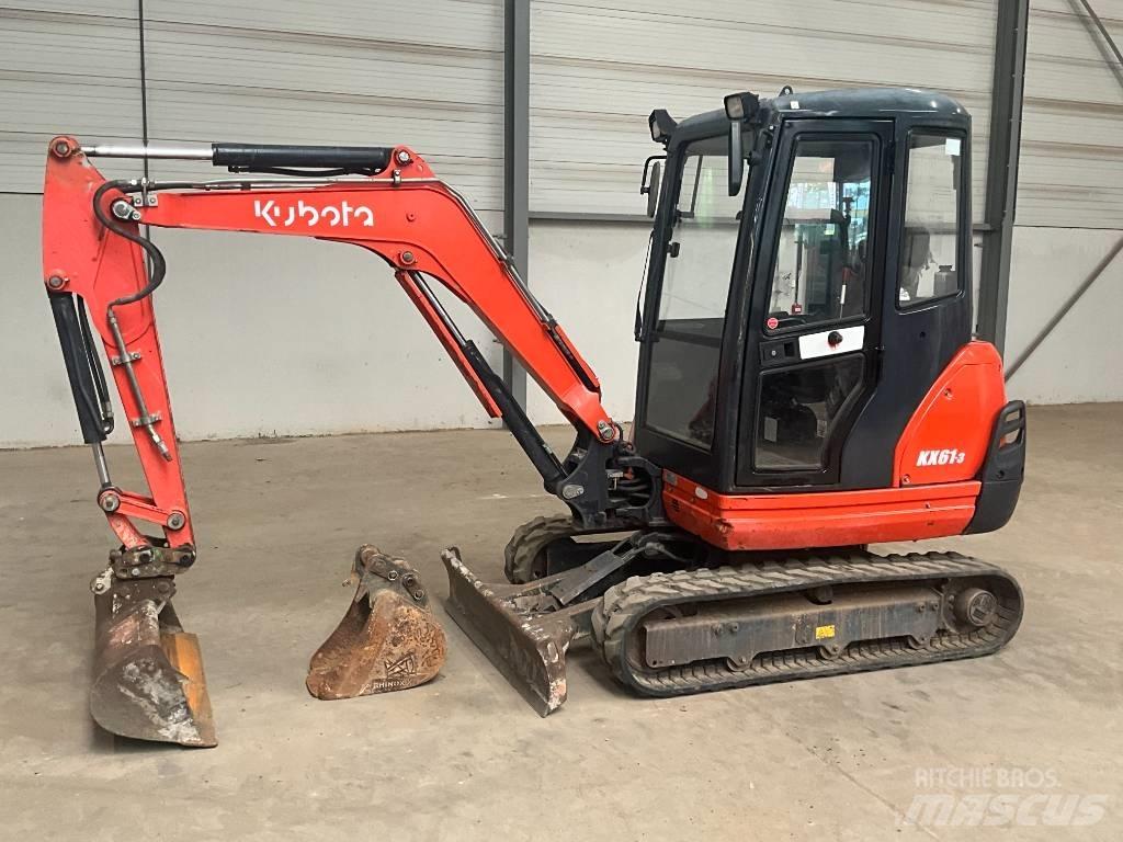 Kubota KX 61-3 Mini pelle < 7t
