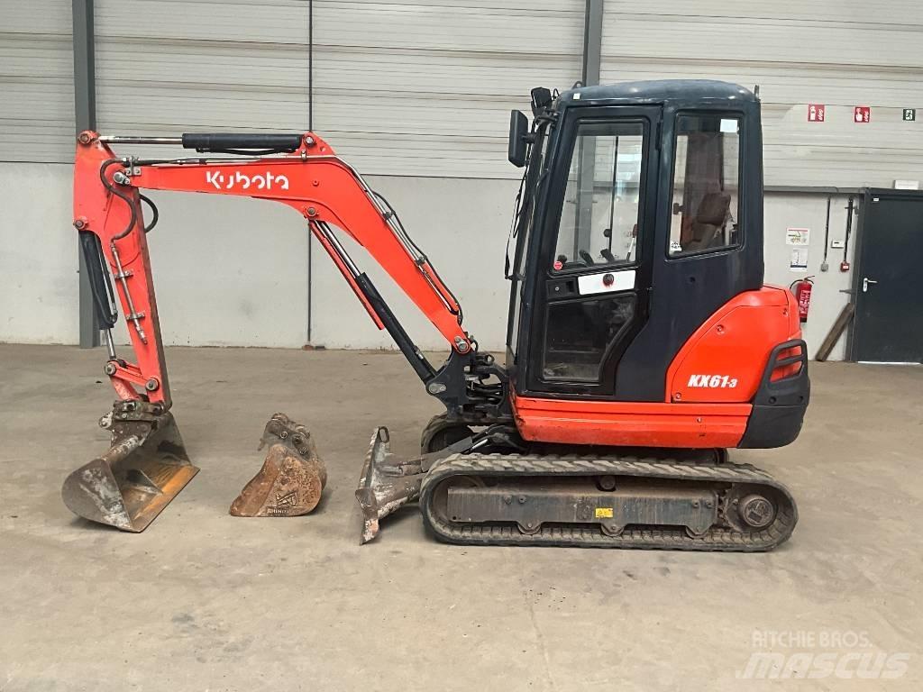 Kubota KX 61-3 Mini pelle < 7t