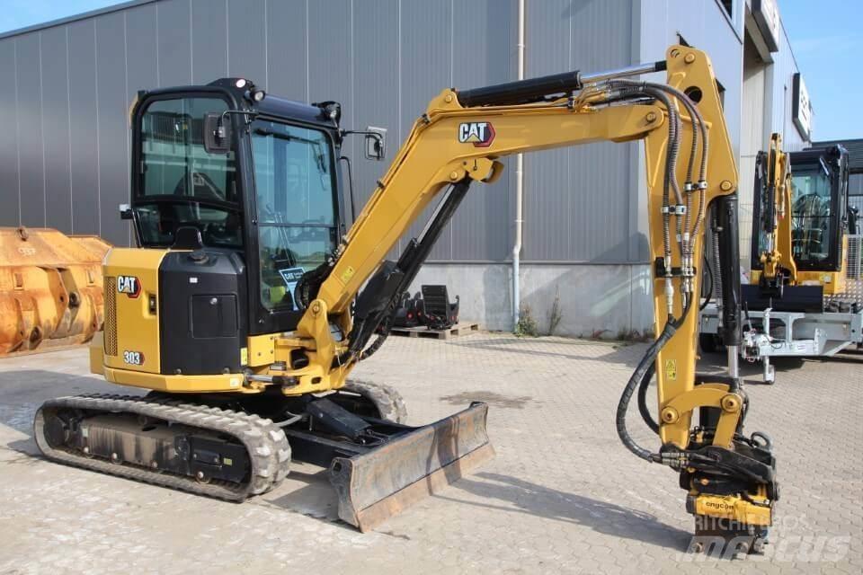 CAT 303CR Pelle sur chenilles