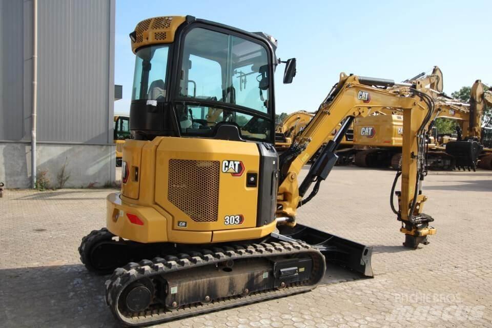 CAT 303CR Pelle sur chenilles