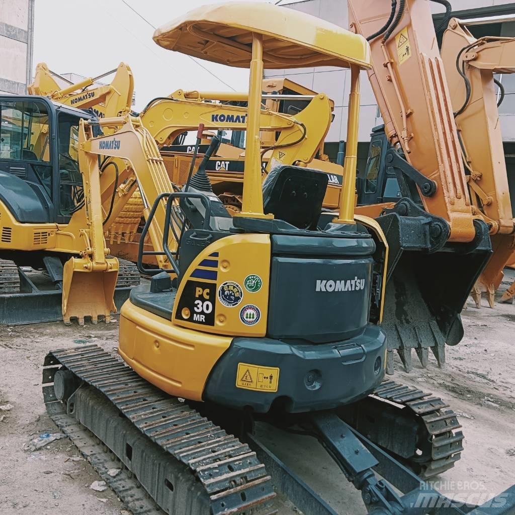 Komatsu PC30MR Mini pelle < 7t