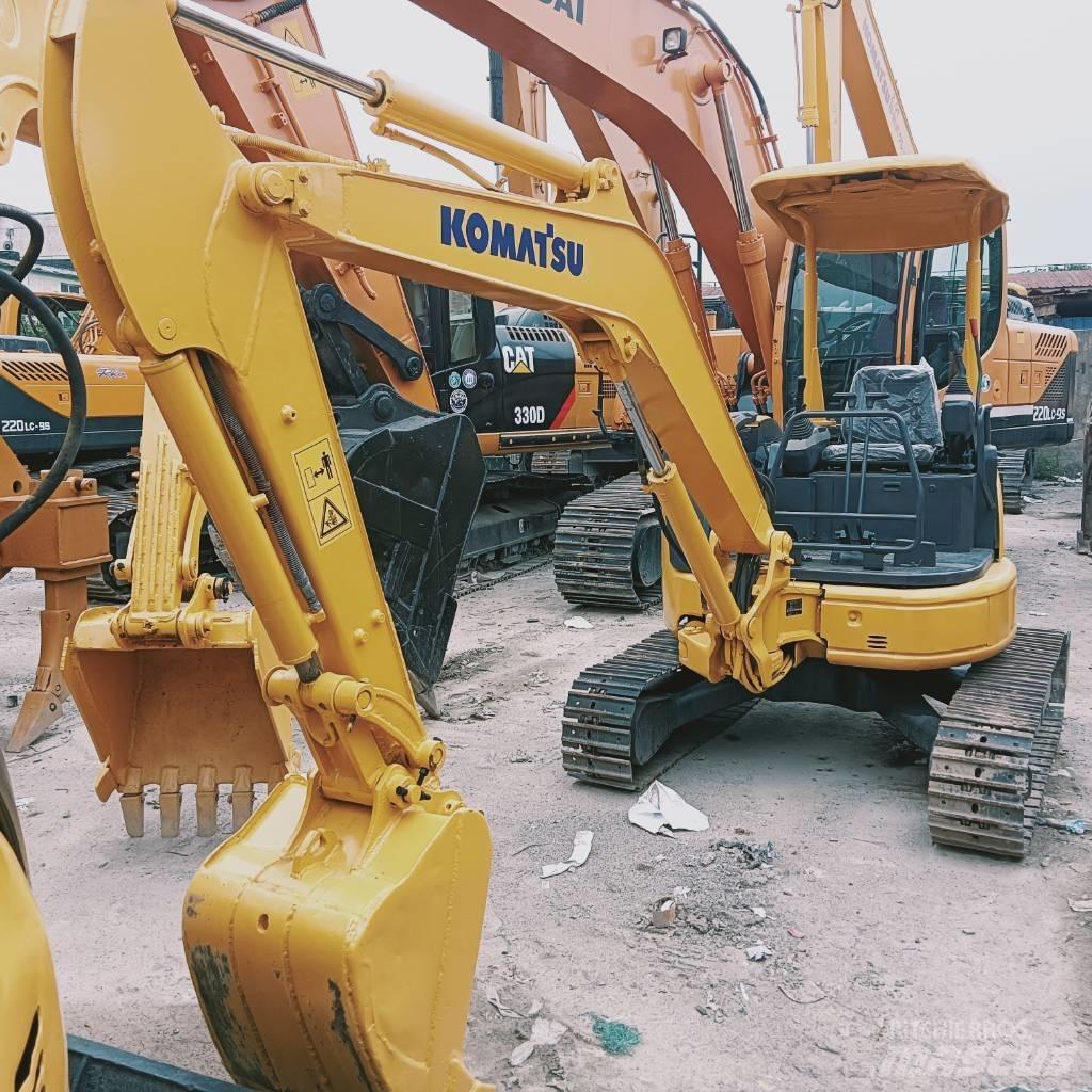 Komatsu PC30MR Mini pelle < 7t