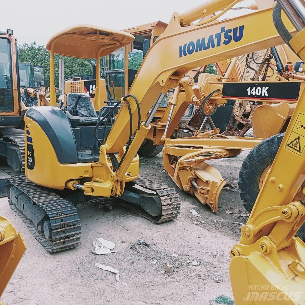 Komatsu PC30MR Mini pelle < 7t