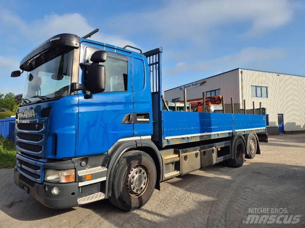 Scania G480 Camion Fourgon