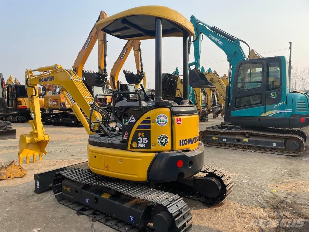 Komatsu PC 35 Mini pelle < 7t