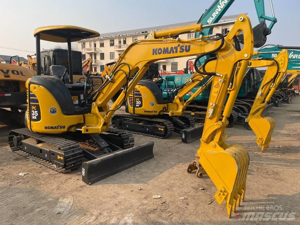 Komatsu PC 35 Mini pelle < 7t