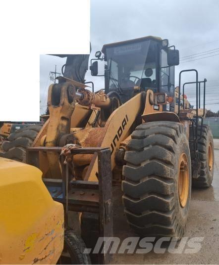 Hyundai HL 770 Chargeuse sur pneus