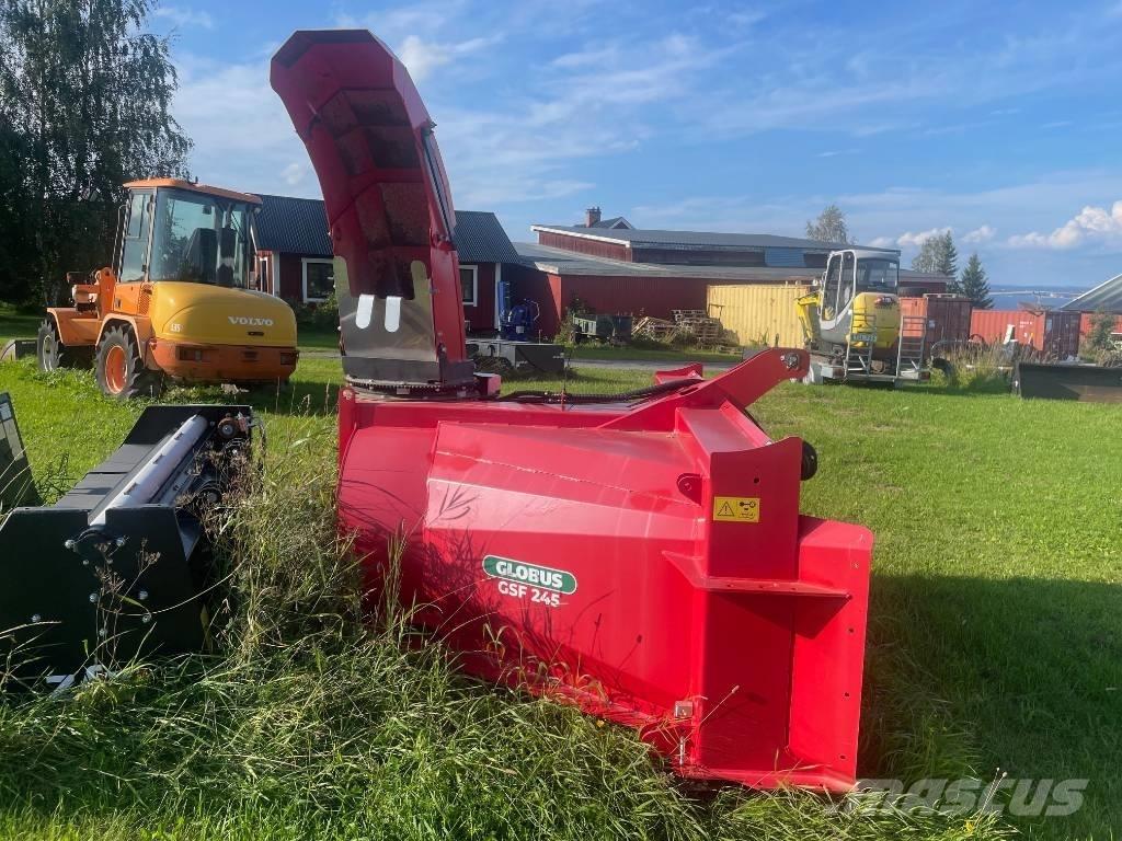 Globus 245 Agriculture - Autres