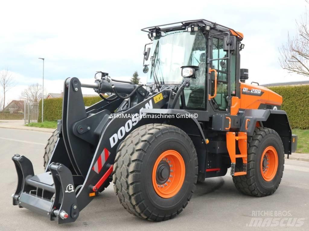 Doosan DL 280-7 Chargeuse sur pneus