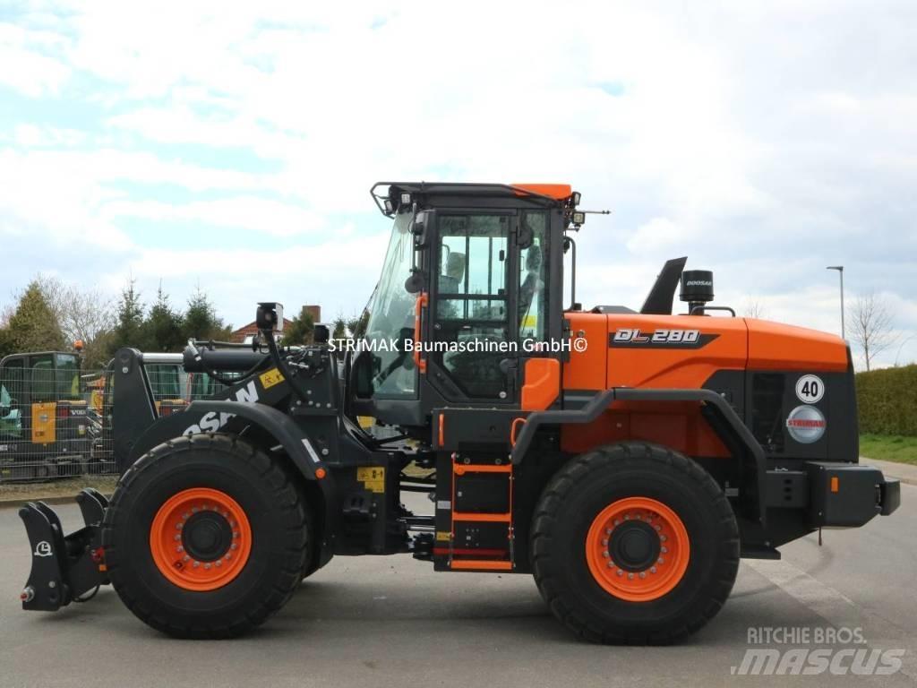 Doosan DL 280-7 Chargeuse sur pneus