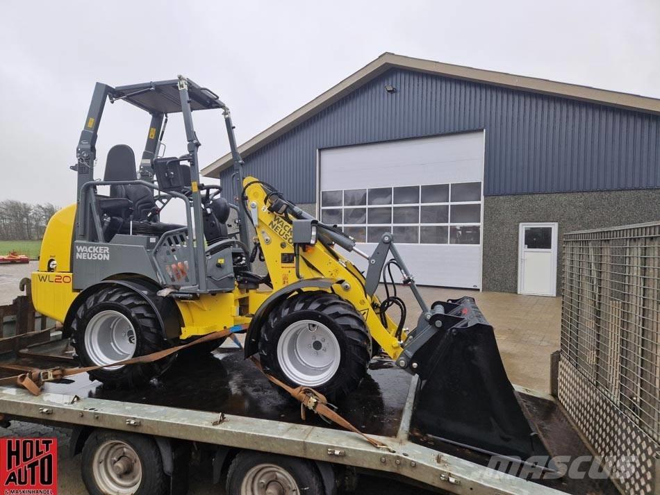 Wacker Neuson WL 20 Mini chargeuse