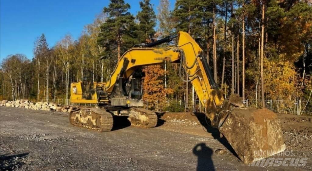 CAT 340 Pelle sur chenilles