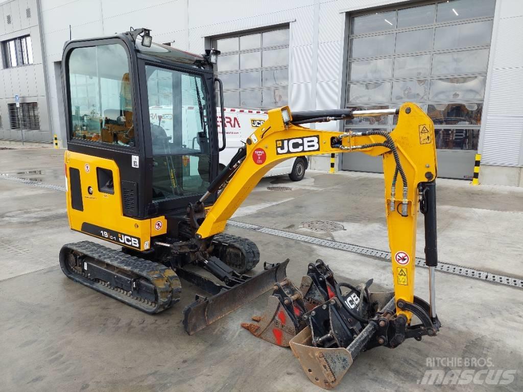 JCB 19 C-1 Mini pelle < 7t