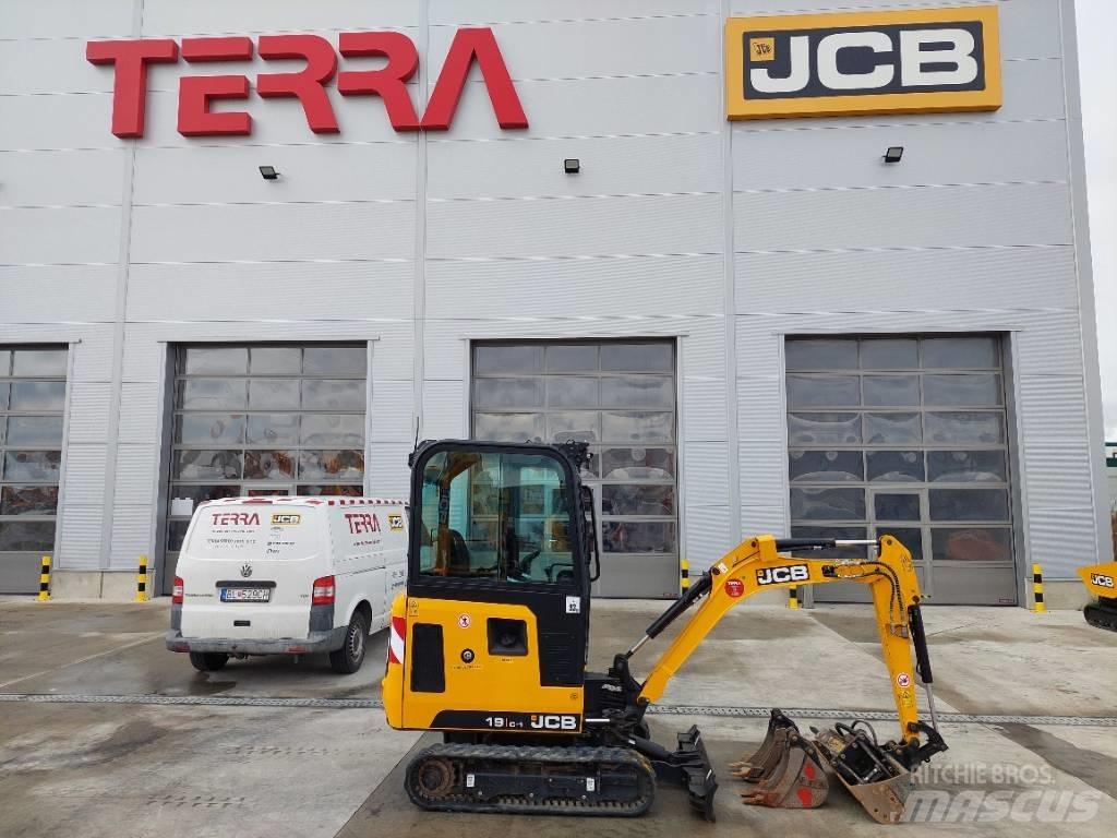 JCB 19 C-1 Mini pelle < 7t