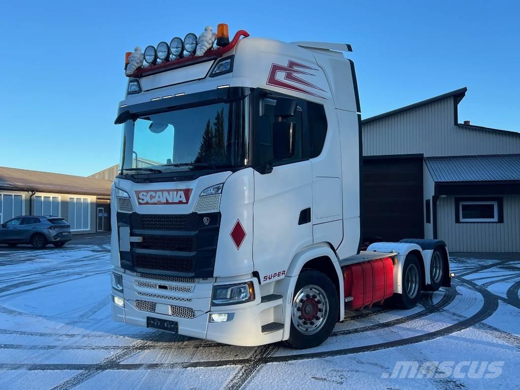 Scania S 500 A6X2NB Tracteur routier