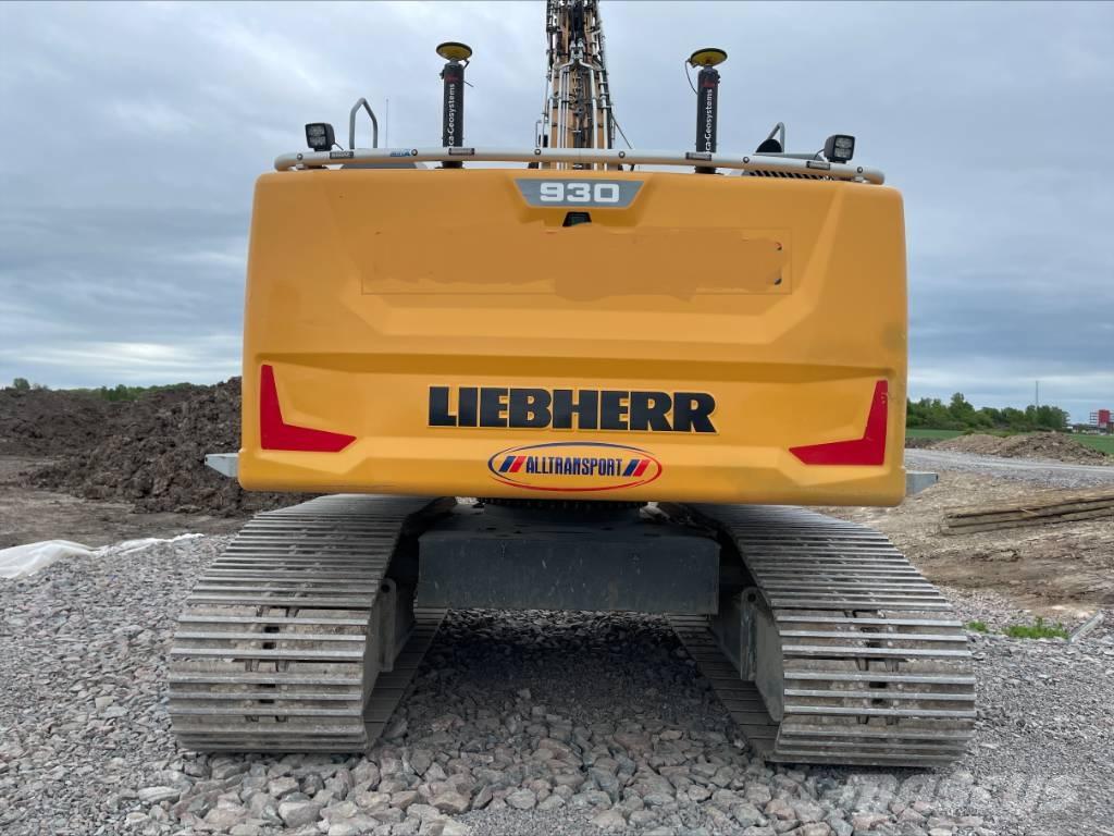 Liebherr R926 Pelle longue portée