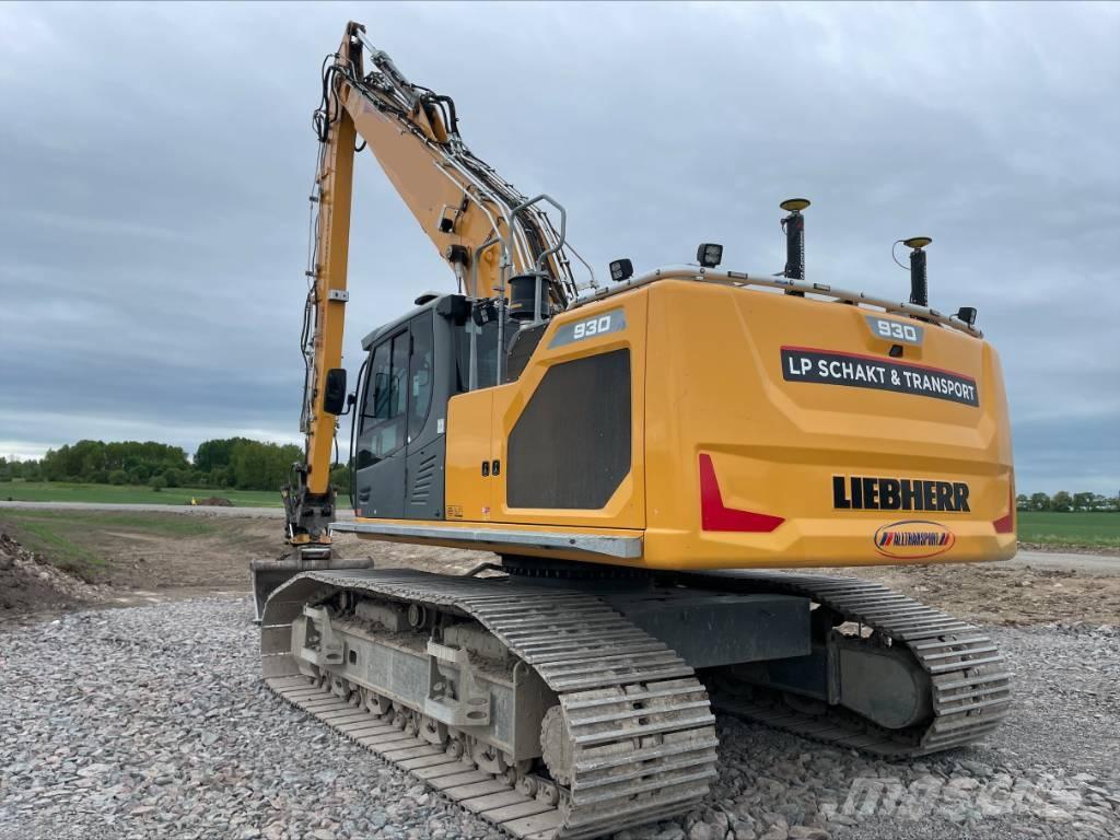 Liebherr R926 Pelle longue portée